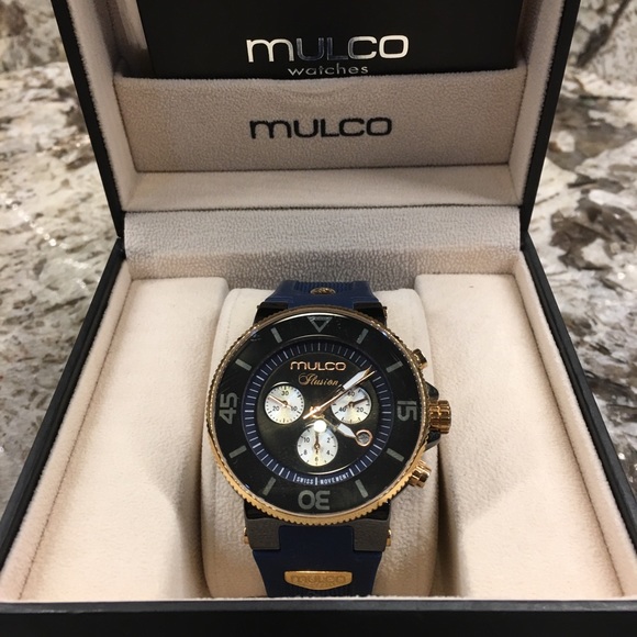 Mulco Other - 🍀MULCO🍀 Illusion Chronograph Swiss Movement